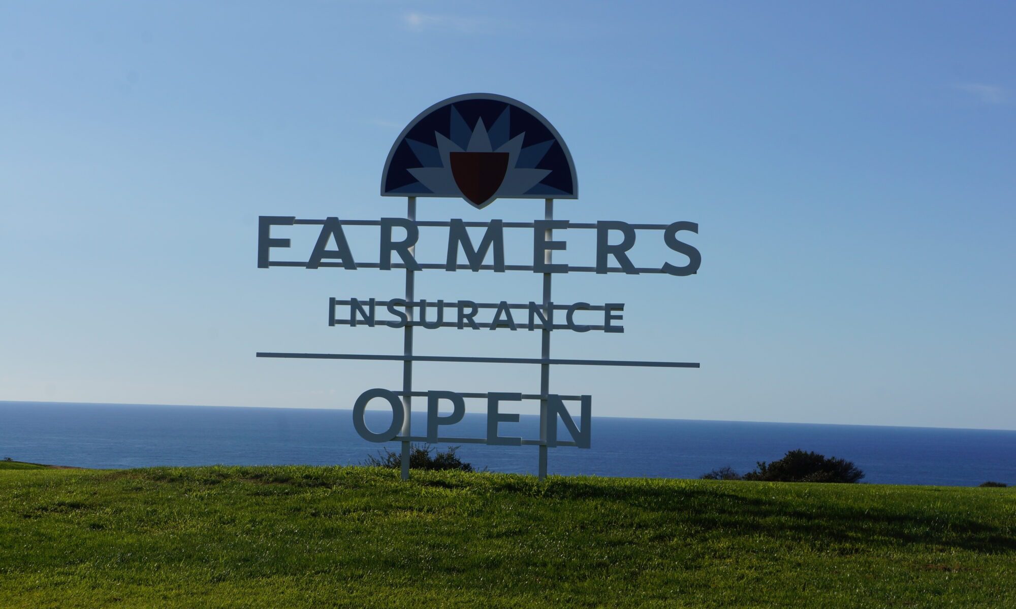 Farmers Insurance Open Sign