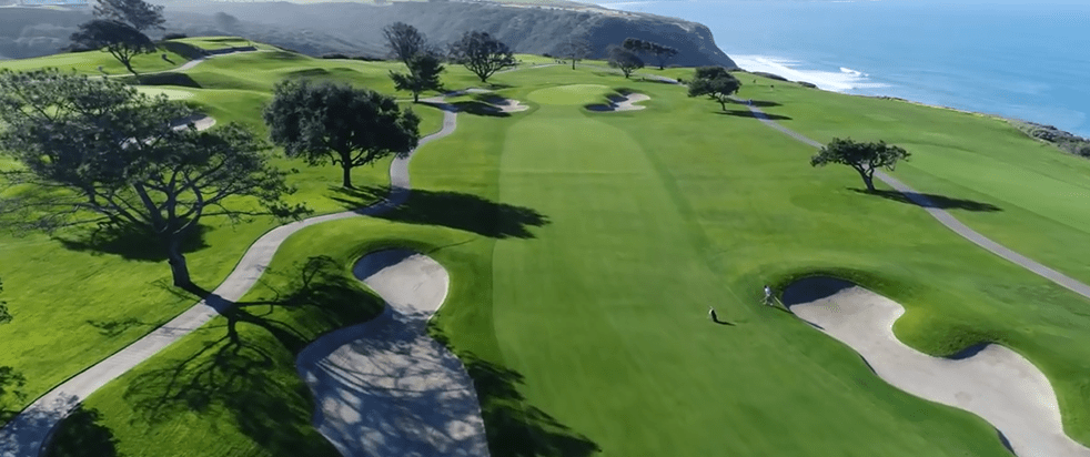 Torrey Pines Golf Course Layout