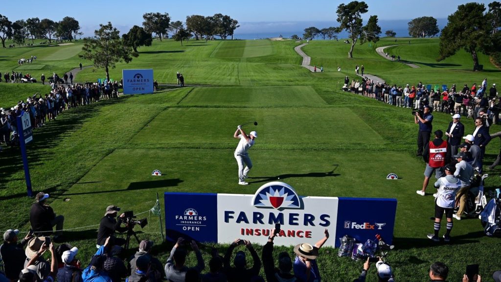 2023 Farmers Insurance Open Full Field Five of Top 10 in World Ranking