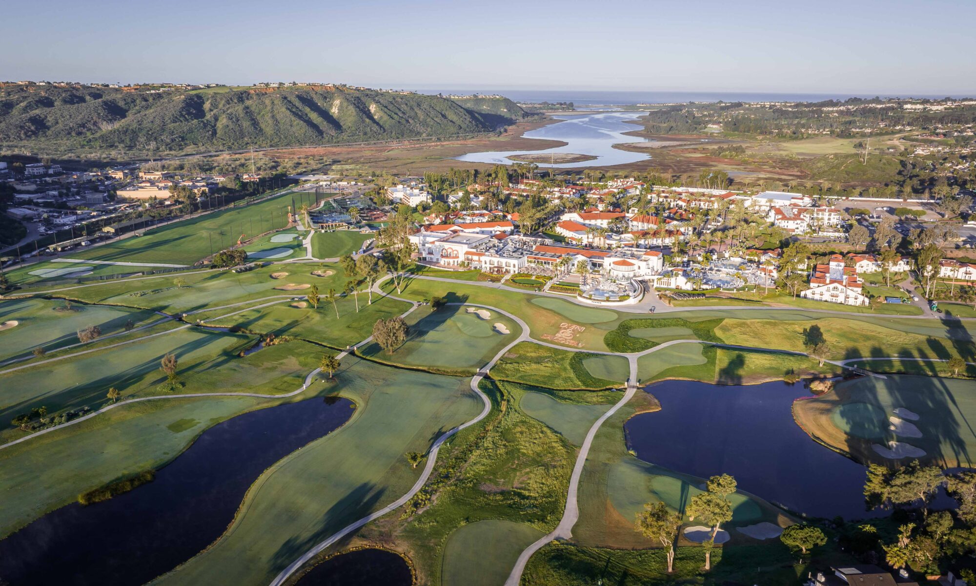 Omni La Costa Aerial