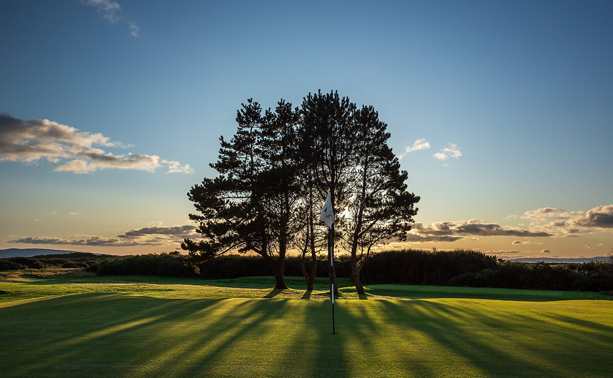 Royal Troon 11th Hole