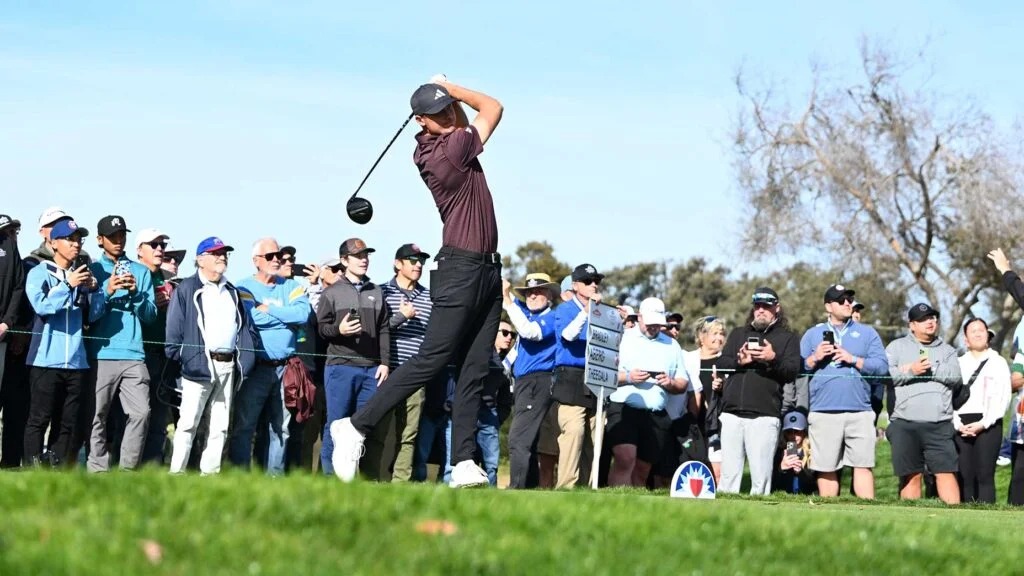 Farmers Insurance Open Day Two